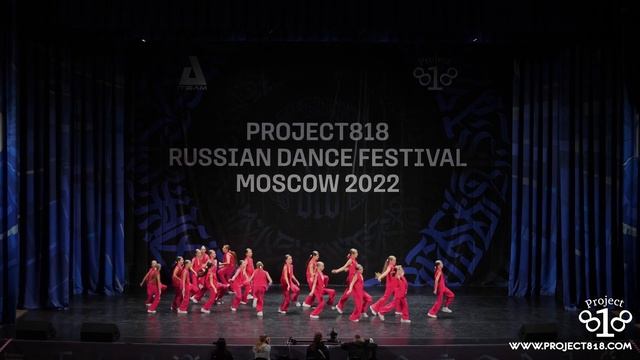 KLUKVA TEENS ✪ KIDZ PLUS BEGINNER CREW ✪ RDC22 Project818 Russian Dance Festival, Moscow 2022 ✪