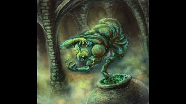 Dungeons and Dragons Lore : Genie (Djinni) смотреть онлайн