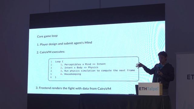 Starknet, gaming application on layer 2 | Guiltygyoza, Topology | ETHTaipei 2023 смотреть онлайн