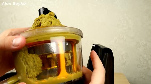 Что если выжать сок из Горошка, Фасоли и Маринованных помидоров! Бедная соковыжималка! смотреть онлайн