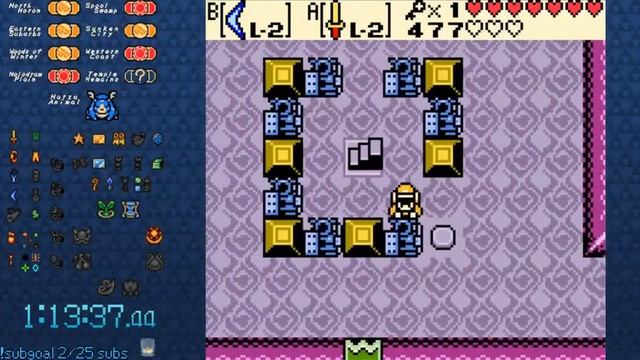 Oracle of Seasons Randomizer ~ Weekly Race ~ Speed dating is the key смотреть онлайн