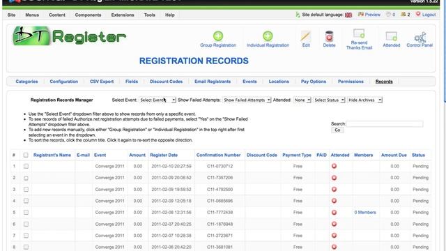 DT Register 2.6 to 2.7 Migration