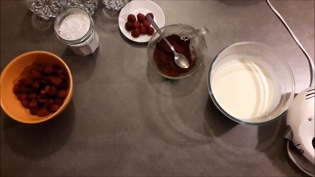 Супер Десерт "Малина с Белым Шоколадом" смотреть онлайн