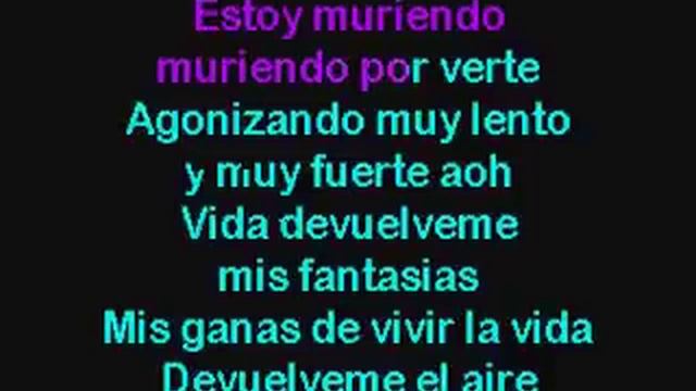Karaoke A puro dolor смотреть онлайн