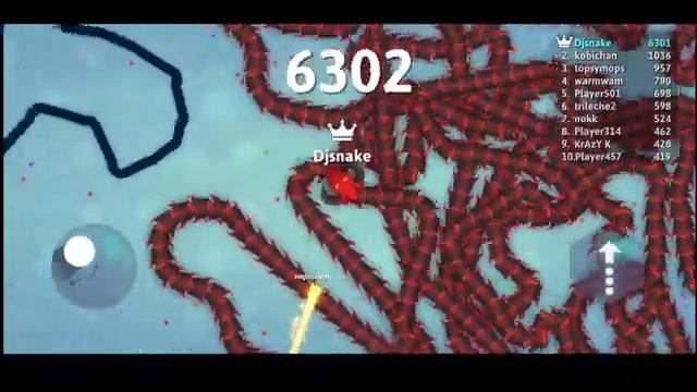 MOST DELICIOUS SNAKE. I FIND HUGE SCORE BUNDLE IN THE MAP CORNER! Epic Snakeio Gameplay #49 part 1 смотреть онлайн