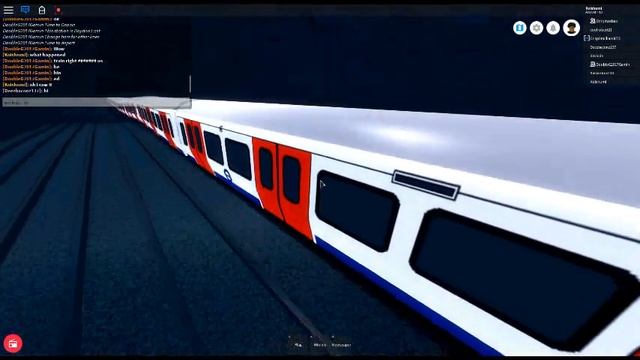 ROBLOX: Mind The Gap, Sub-Surface Train ride from Wayholt to Beaufort Road смотреть онлайн