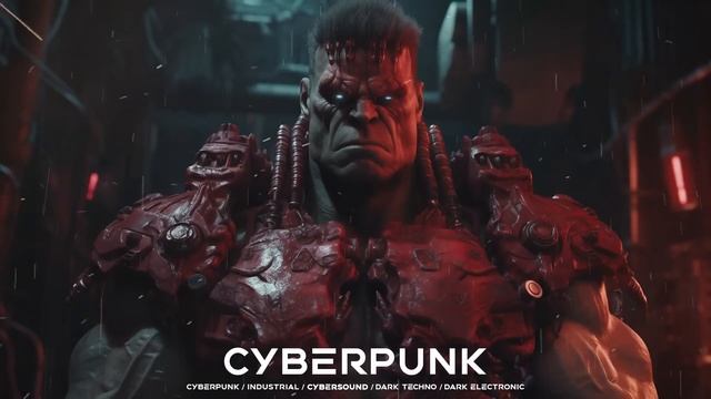 1 HOUR | Red Hulk | Midtempo / Dark Techno / Dark Clubbing / Cyberpunk Music | CYBERSOUND смотреть онлайн