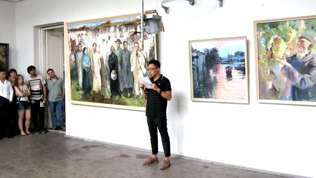 Харьковская государственная академия дизайна и искусств - Защита диплома (24.06.2015г) смотреть онлайн