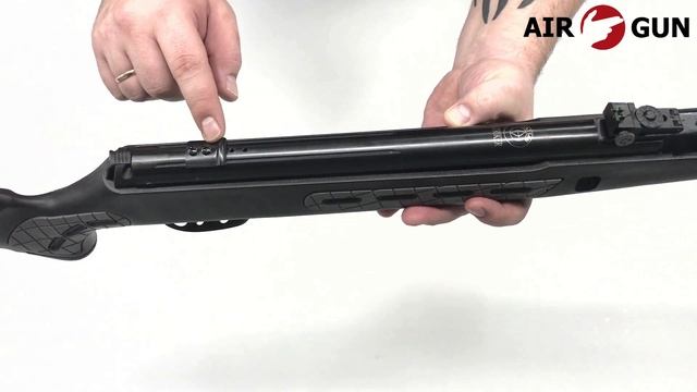 Пневматическая винтовка Hatsan Striker 1000S 4,5 мм смотреть онлайн