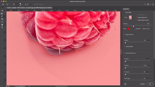 How To Cut Out An Object FAST in Adobe Photoshop смотреть онлайн