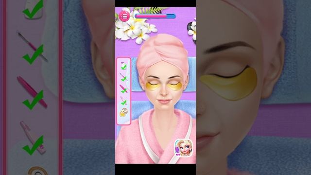 Makeover Games: DIY Makeup Games for Girls смотреть онлайн