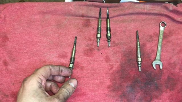 Замена свечей накаливания 1.9 TDI смотреть онлайн