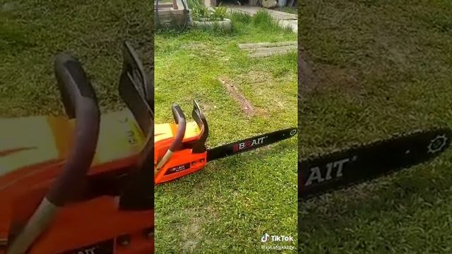 Обкатка новой бензопилы смотреть онлайн
