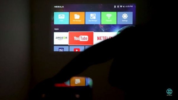 Pocket Projector Review - Anker Nebula Apollo