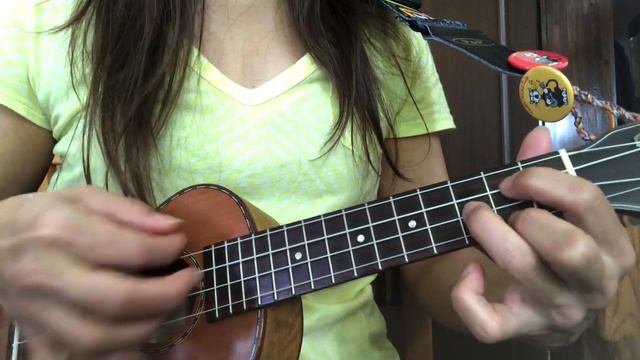 Ukulele at home♪Here Comes the Sun (August3rd2020) おうちでウクレレ🎶 смотреть онлайн
