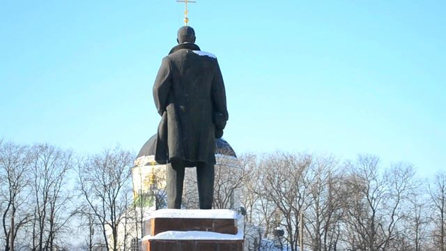 Памятник Ленину (ВЯЗЬМА) [14.02.2012] смотреть онлайн