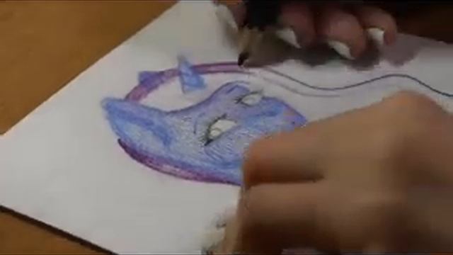 SPEEDPAINT MLP | Рисую Принцессу Луну смотреть онлайн