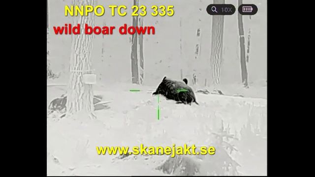 NNPO TC23-335 LRF Thermal Riflescope