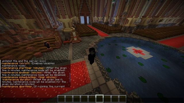Minecraft Maintenance Plugin смотреть онлайн