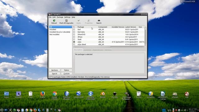 PC Linux is the Best Linux Operating System in the Wolrd смотреть онлайн