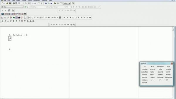 Mathcad ~ solving equations in Mathcad ~ tutorial 4