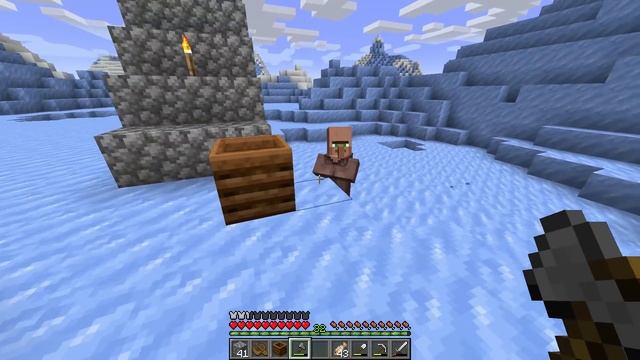 MINECRAFT 1.18 IRON FARM! | Minecraft 1.18 Survival (Episode 6) смотреть онлайн