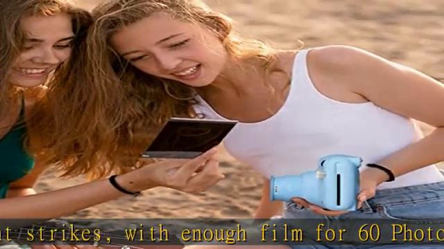 Fujifilm Instax Mini 11 Camera with Fujifilm Instant Mini Film (60 Sheets) Bundle with Deals Number смотреть онлайн