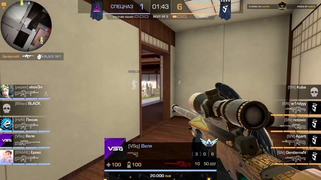 ШОУ МАТЧ SAINTS VS ЮТУБЕРЫ // СТАНДОФФ 2 // STANDOFF 2 смотреть онлайн