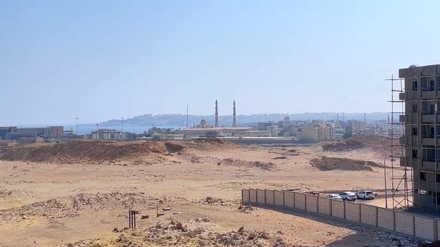 Дом в Арабии с видом на море. Обзор комплекса в Хургаде от агентства АКАР. смотреть онлайн