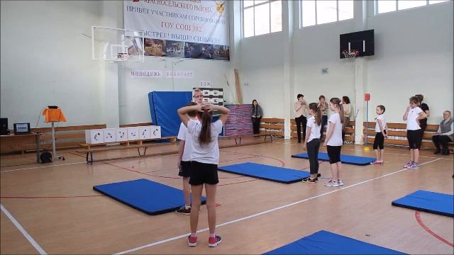 Гимнастика Кувырок вперед 4 класс смотреть онлайн