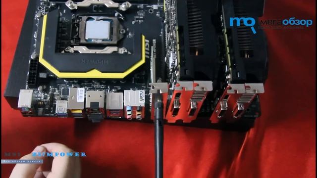 Обзор MSI Z87 MPOWER