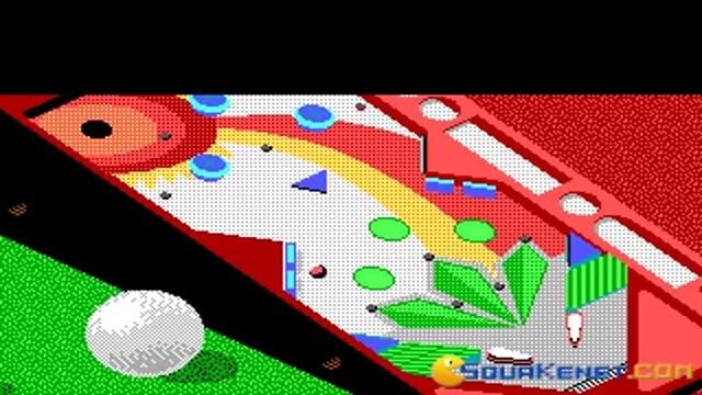 Zany Golf gameplay (PC Game, 1988) смотреть онлайн