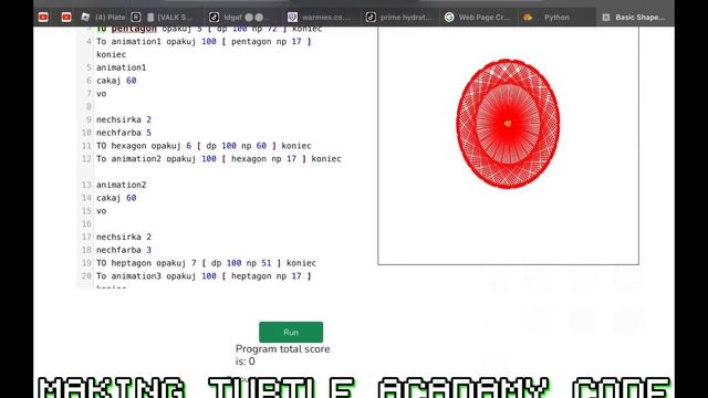 MAKING PICTURES AND PATTENS OUT OF PYTHON CODE смотреть онлайн