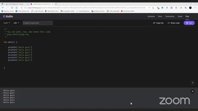 KodeCamp 2.0 Beginner Android Training Session 2 смотреть онлайн