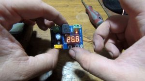 Реле напряжения XH-M609. Инструкция по применению.