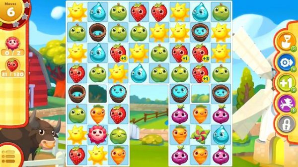 Farm Heroes Saga Android Gameplay #8