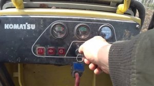 KOMATSU D21PG. Япония.Бульдозер 1996г.