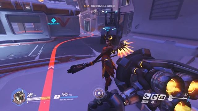 Overwatch #18 - Попробуй занерфи! смотреть онлайн