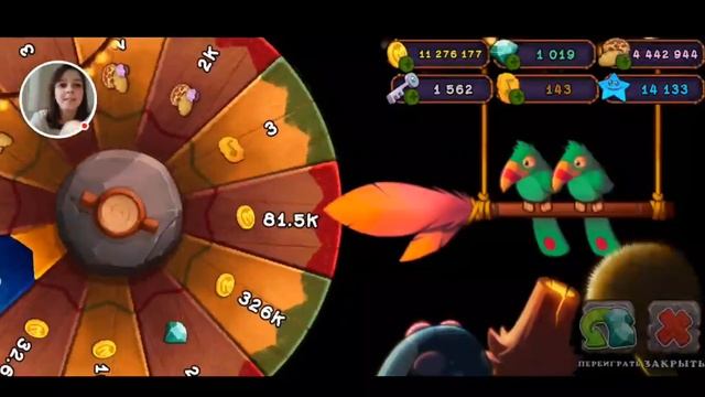 Крутим колесо фортуны за кристаллы! My singing monsters смотреть онлайн