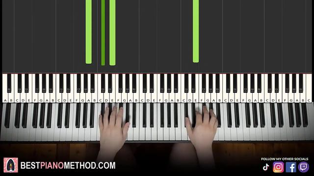 Eminem - Till I Collapse (Piano Tutorial Lesson) смотреть онлайн