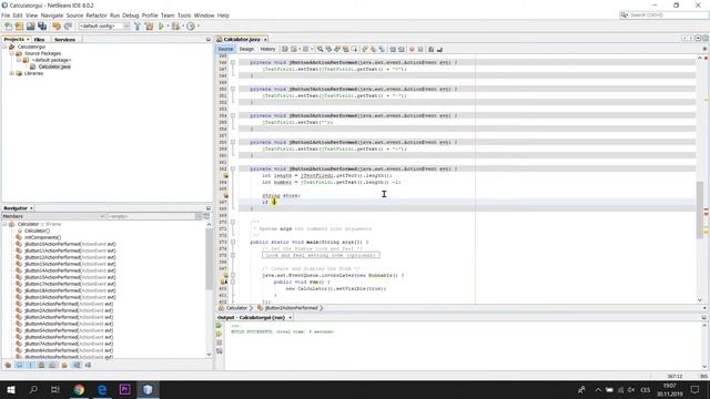 Java - Calculator GUI App | Full Java Tutorial смотреть онлайн
