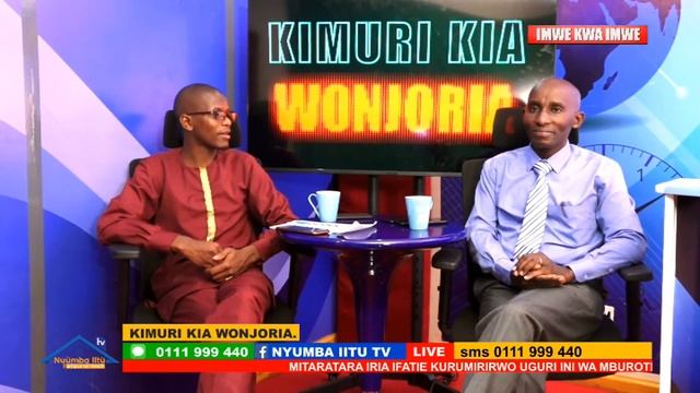 KIMURI KIA WONJORIA NA @NYUMU WA WANGARI..12/02/23 смотреть онлайн