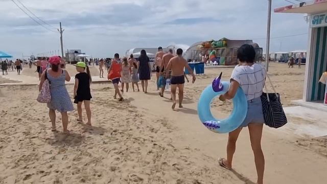 #АНАПА - ШОК ЦЕНА НА БЕСЕДКИ - ЦЕНТРАЛЬНЫЙ ПЛЯЖ В #ВИТЯЗЕВО - ЧИСТЕЙШЕЕ МОРЕ - КАК ВАМ?