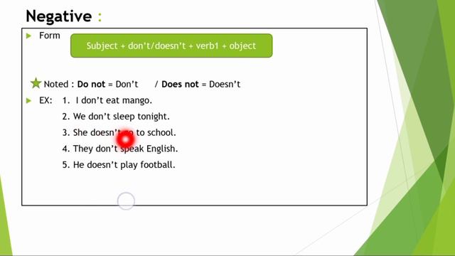 Present Simple Tense - Part 3 смотреть онлайн