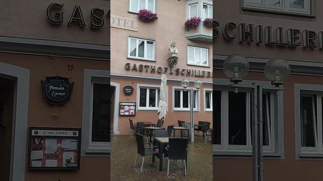 Дождливая романтика в городе Фридриха Шиллера, Марбах-на-Некаре смотреть онлайн
