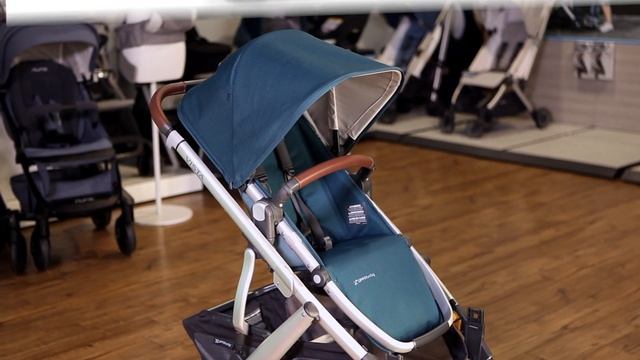 Cybex Gazelle S vs. UPPAbaby VISTA V2 Stroller Comparison смотреть онлайн