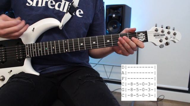 How To Play : Feel Something - Illenium, I Prevail, Excision - Tyler Pace (w/tabs) смотреть онлайн