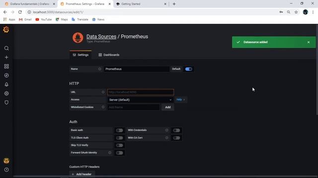 Grafana initial setup || മലയാളം смотреть онлайн