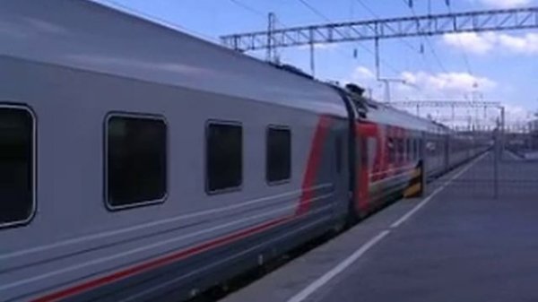 поезд №49 Кисловодск - Санкт-Петербург