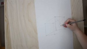 Как рисовать шестигранную призму